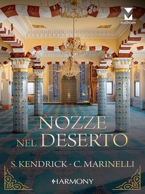 cover image of Nozze nel deserto